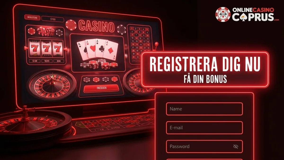 Registrera dig med bonus